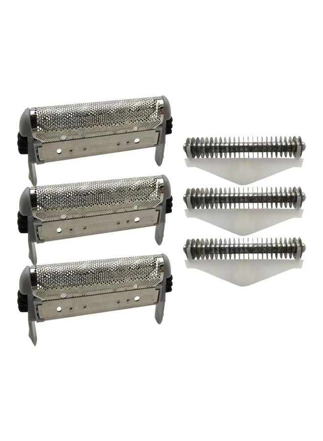 XSPANDER Foil and Cutter Set Compatible with Remington MicroScreen 3 TCT MS3-2000, MS3-2700, MS3-3000, MS3-3500, MS3-3700, MS3-4000 - Image 2